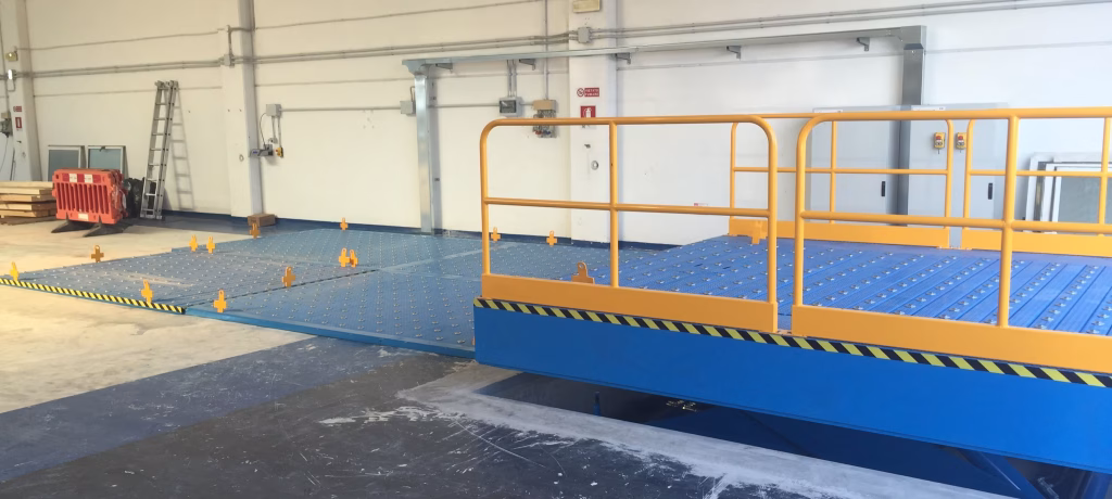 Piattaforme “Air Solution” / Pallets aerei