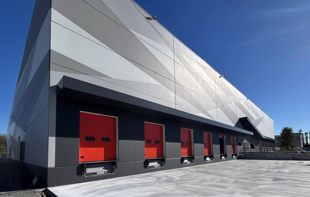 Portoni sezionali industriali